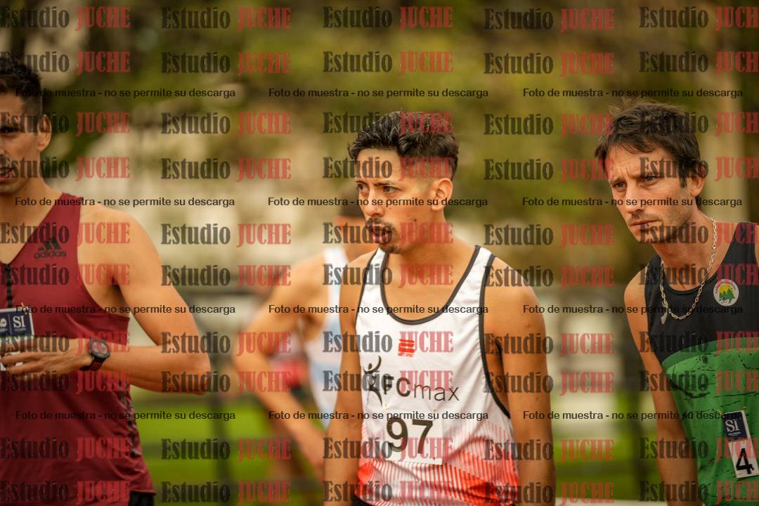 Fotos de los 5000 m de varones