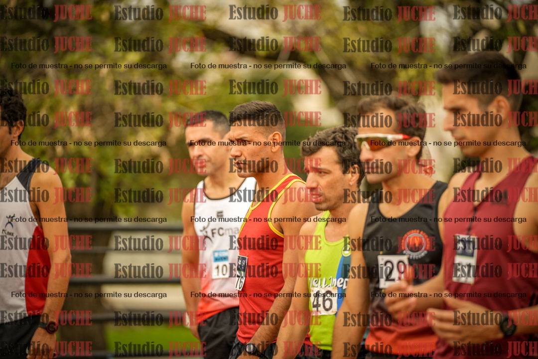 Fotos de los 5000 m de varones