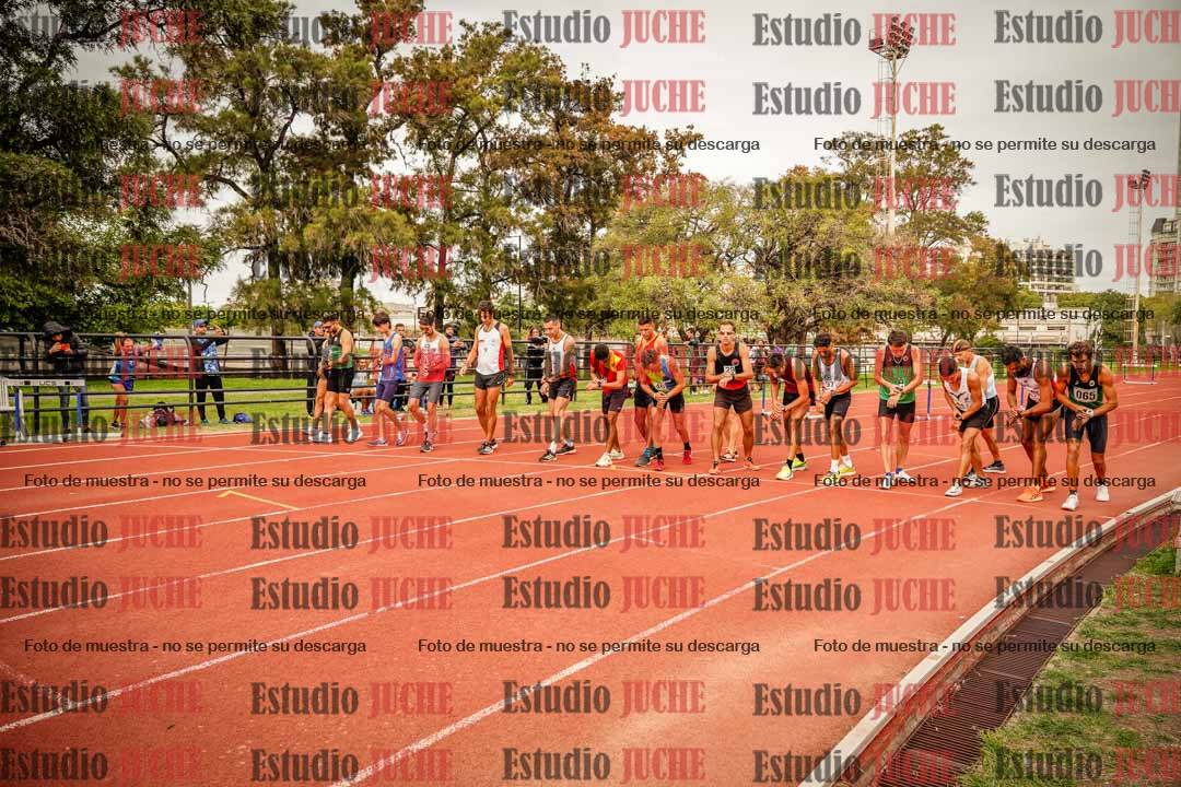 Fotos de los 5000 m de varones