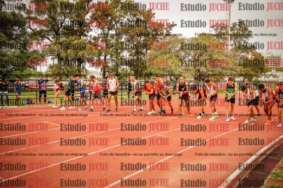 Fotos de los 5000 m de varones