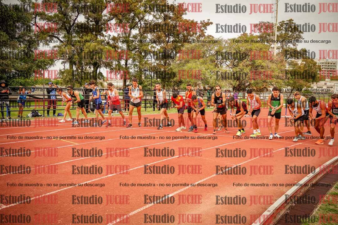 Fotos de los 5000 m de varones