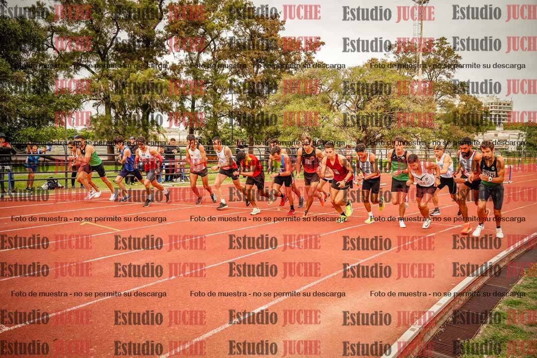Fotos de los 5000 m de varones
