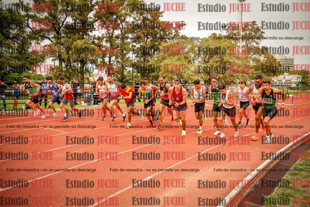 Fotos de los 5000 m de varones