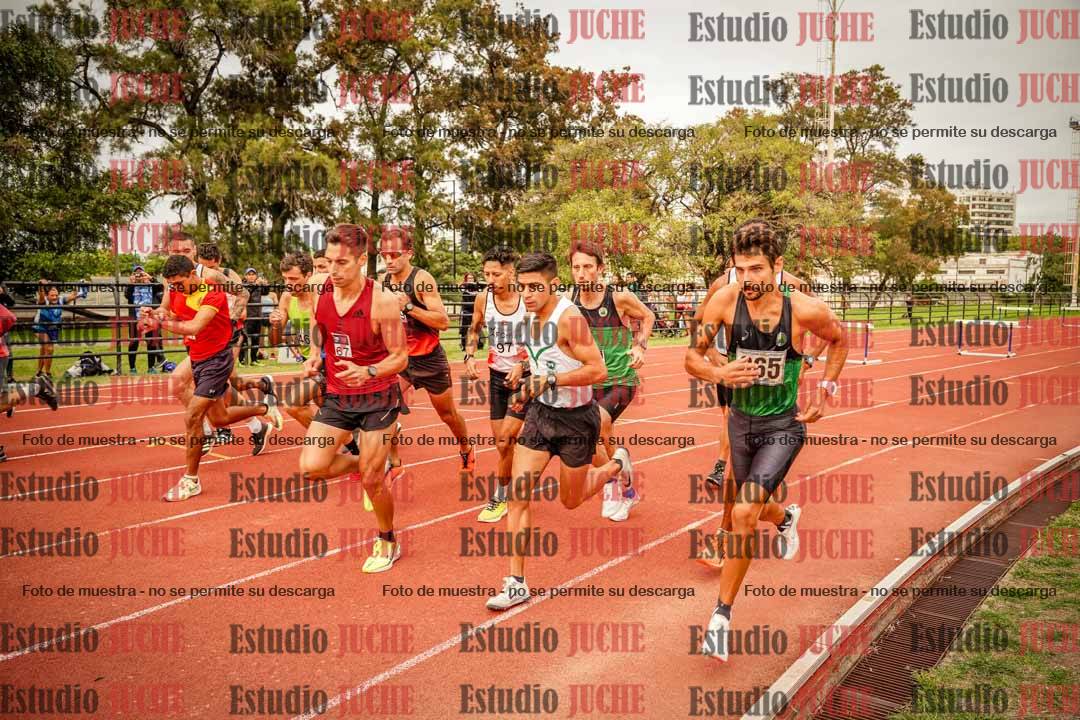 Fotos de los 5000 m de varones