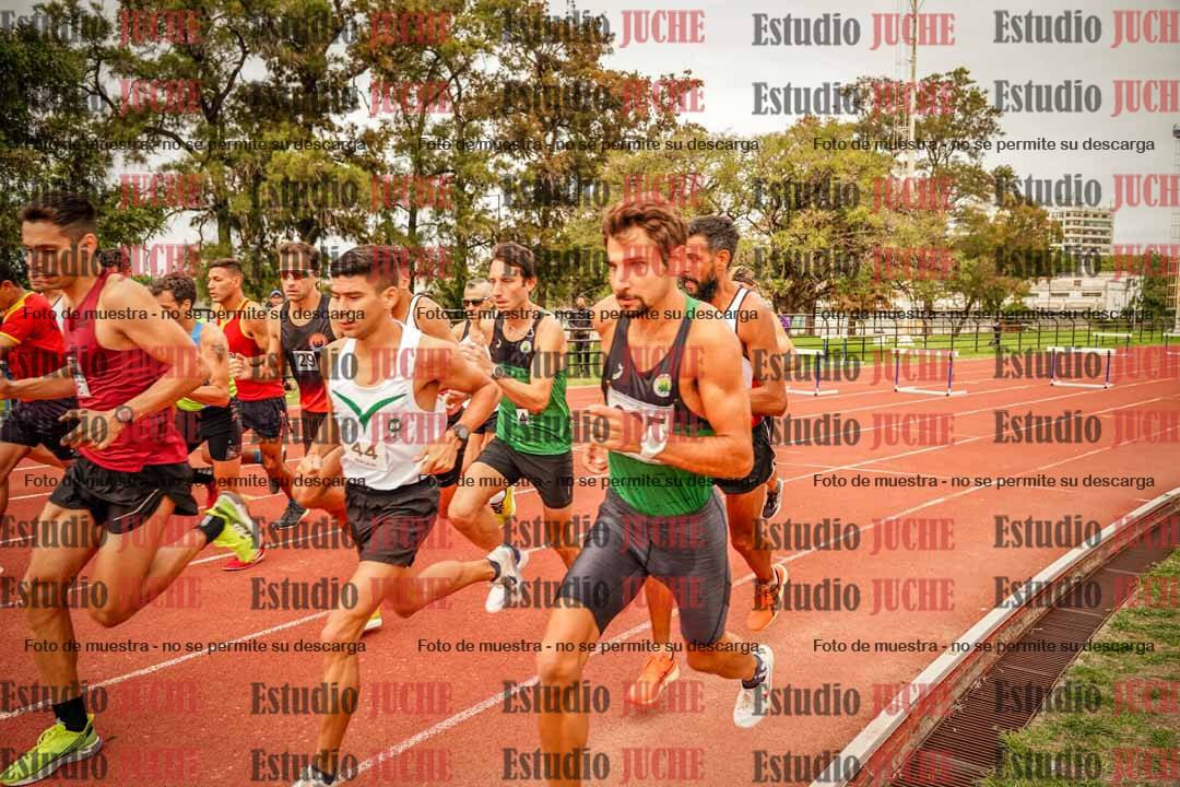 Fotos de los 5000 m de varones
