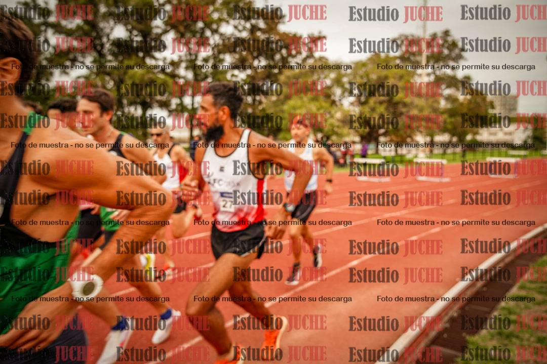 Fotos de los 5000 m de varones