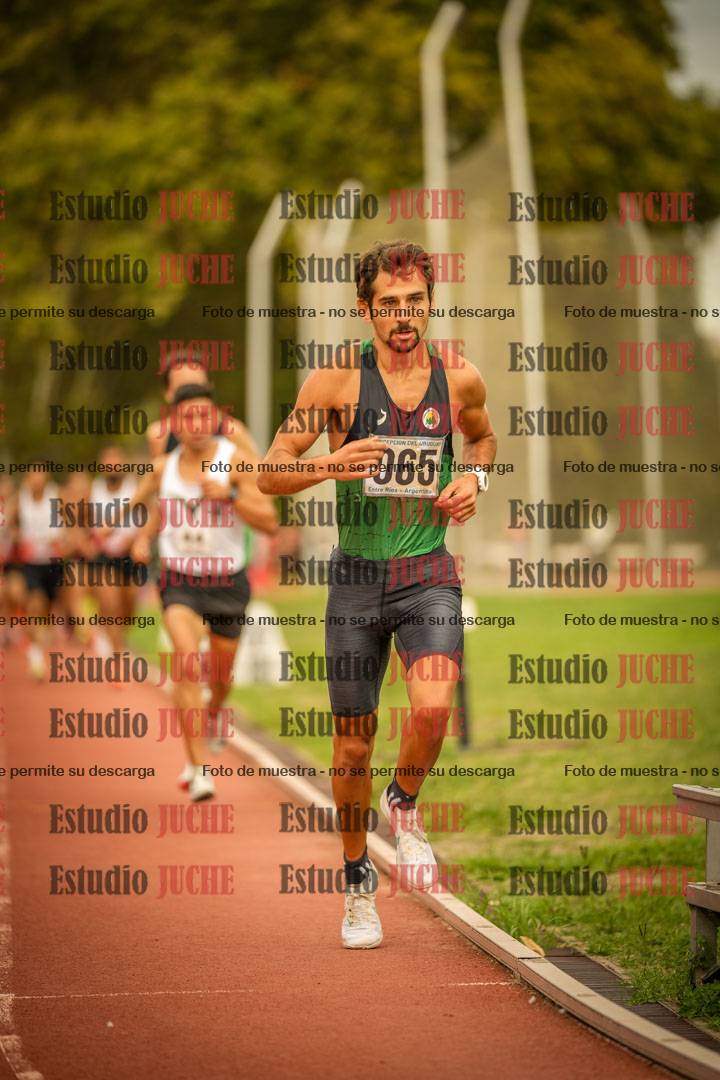Fotos de los 5000 m de varones