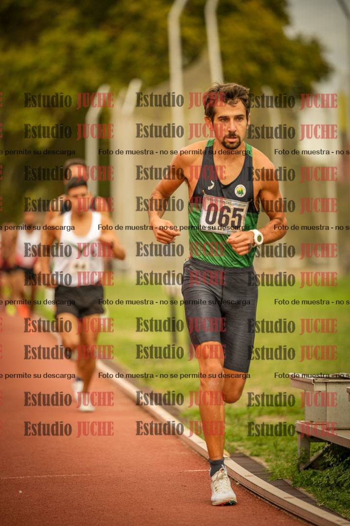 Fotos de los 5000 m de varones