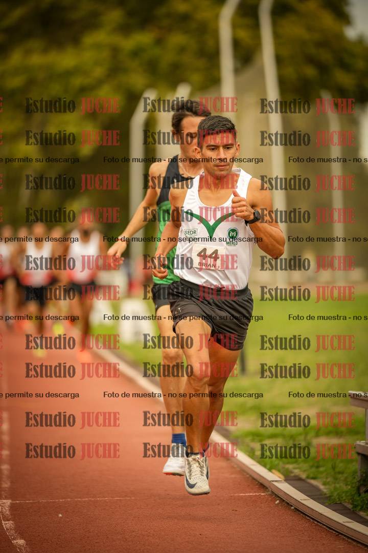 Fotos de los 5000 m de varones