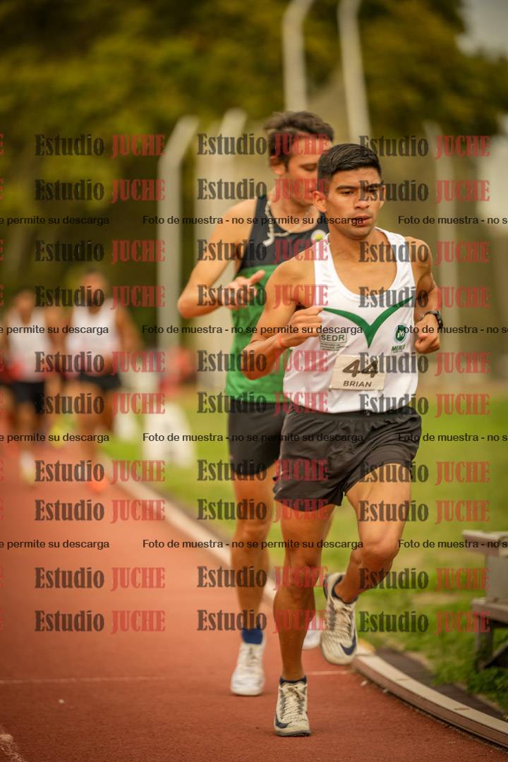 Fotos de los 5000 m de varones