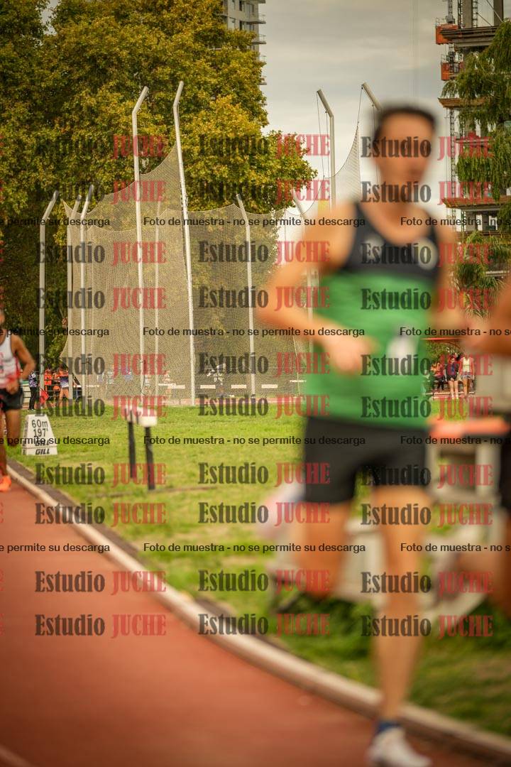 Fotos de los 5000 m de varones