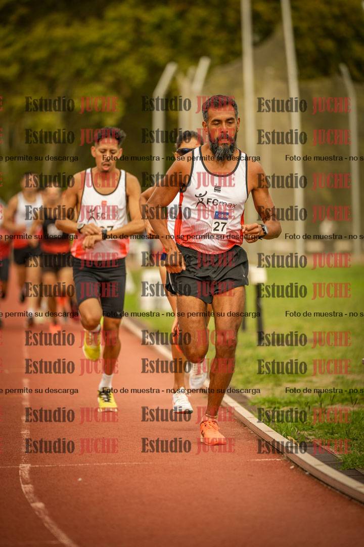 Fotos de los 5000 m de varones