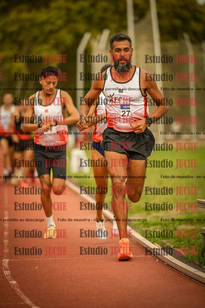 Fotos de los 5000 m de varones