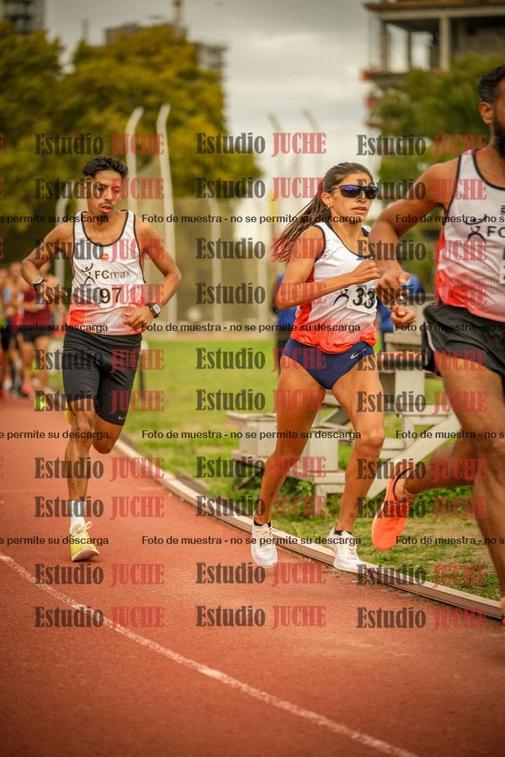 Fotos de los 5000 m de varones