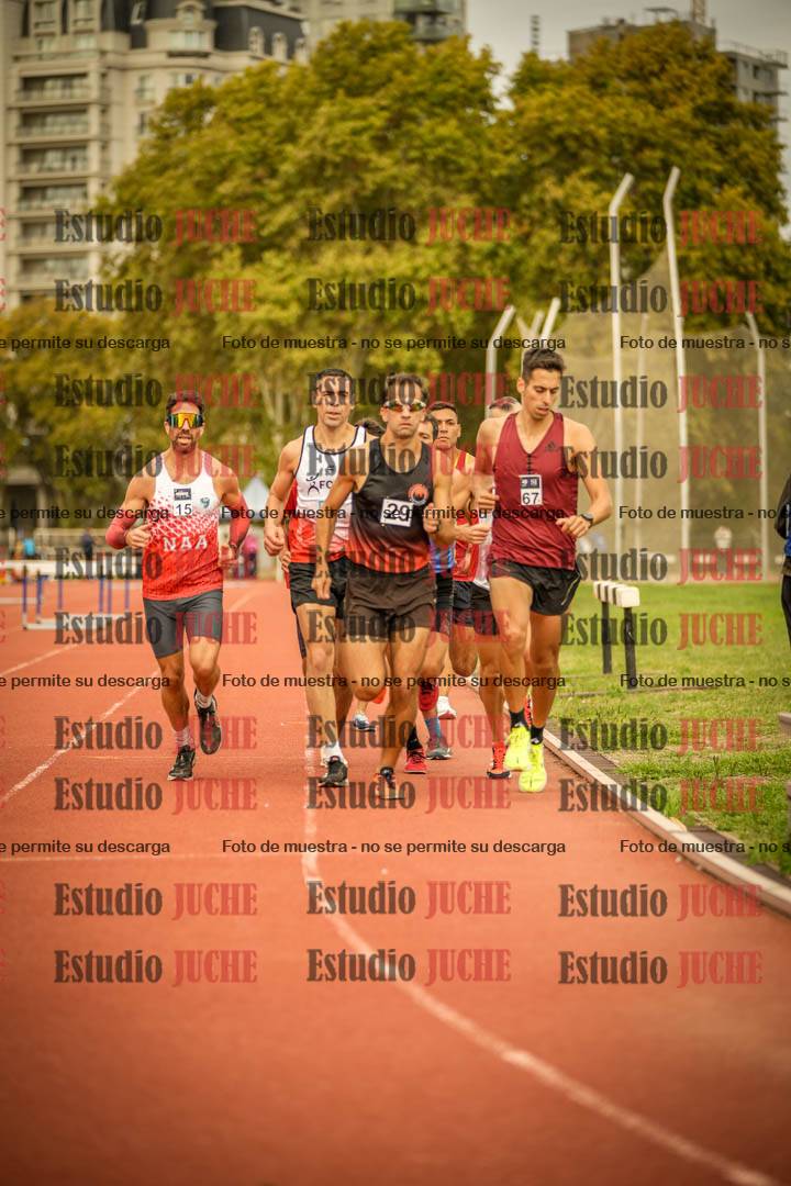 Fotos de los 5000 m de varones