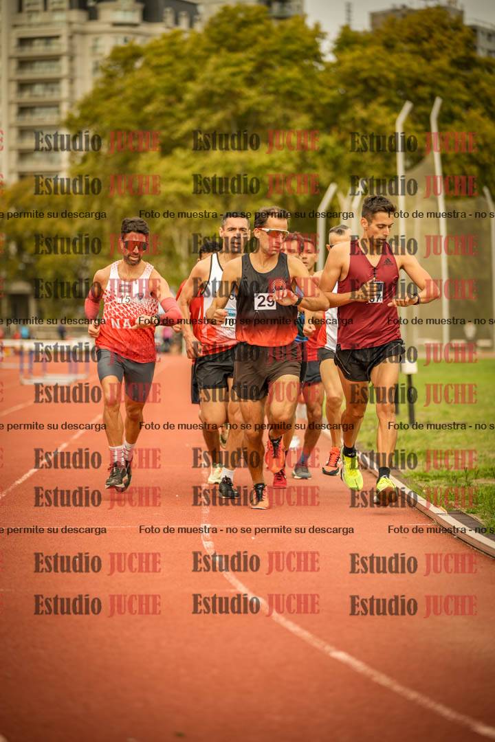Fotos de los 5000 m de varones
