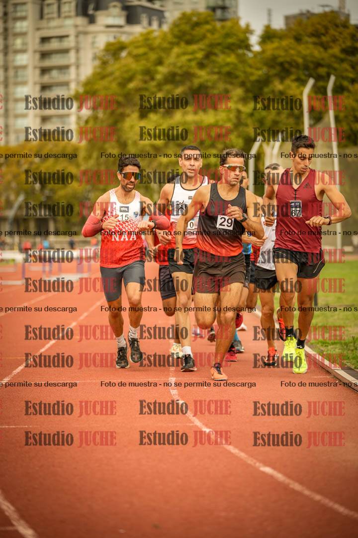 Fotos de los 5000 m de varones