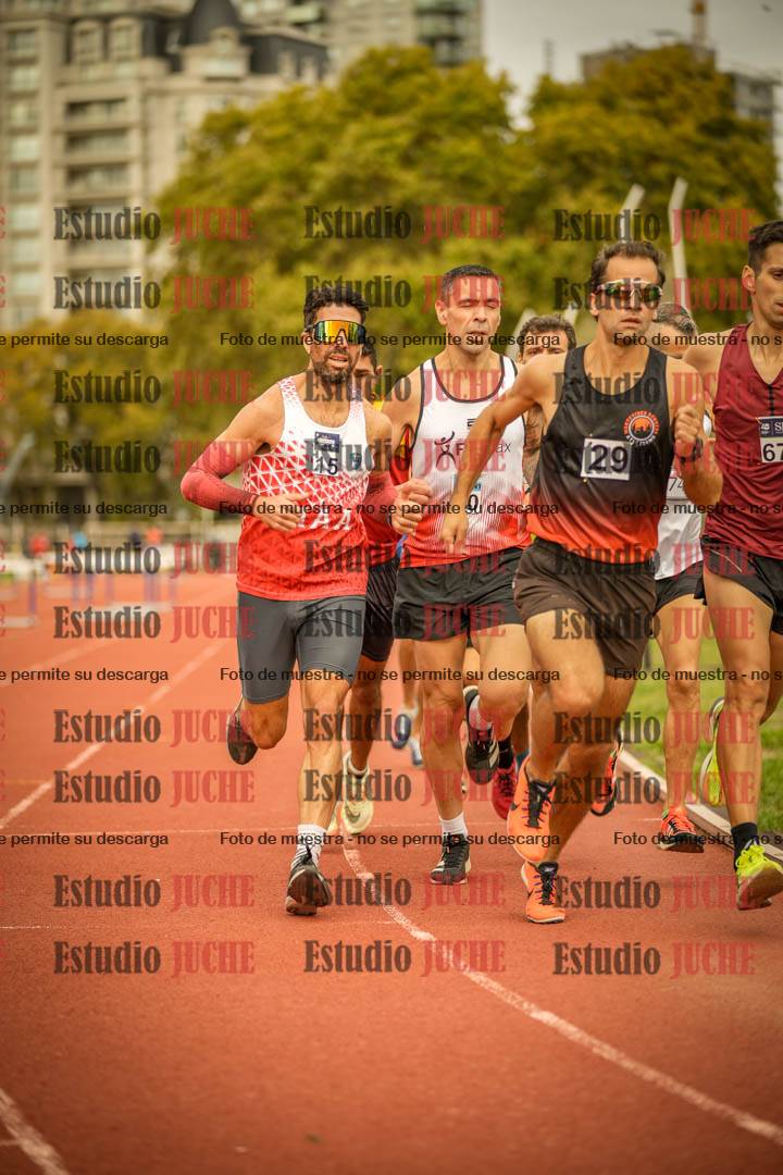 Fotos de los 5000 m de varones