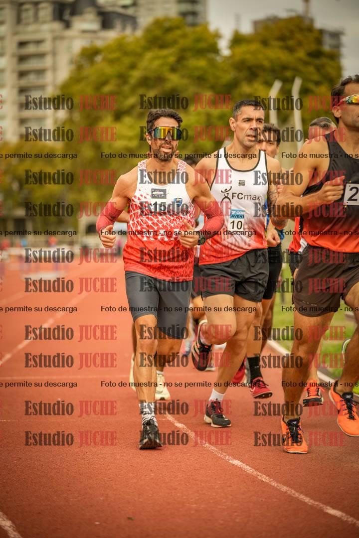 Fotos de los 5000 m de varones