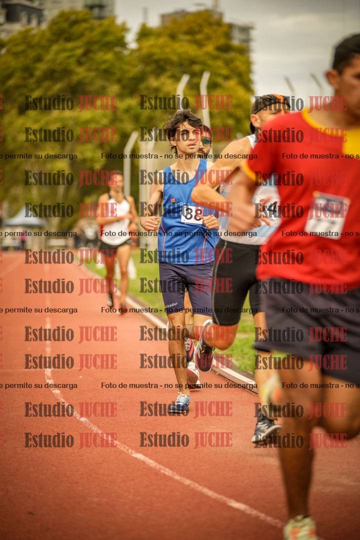 Fotos de los 5000 m de varones