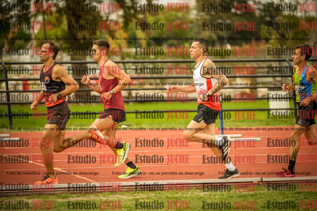 Fotos de los 5000 m de varones
