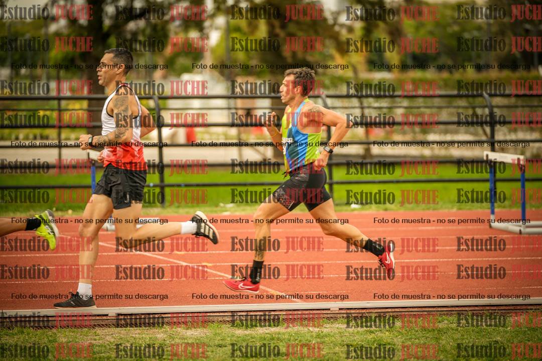 Fotos de los 5000 m de varones