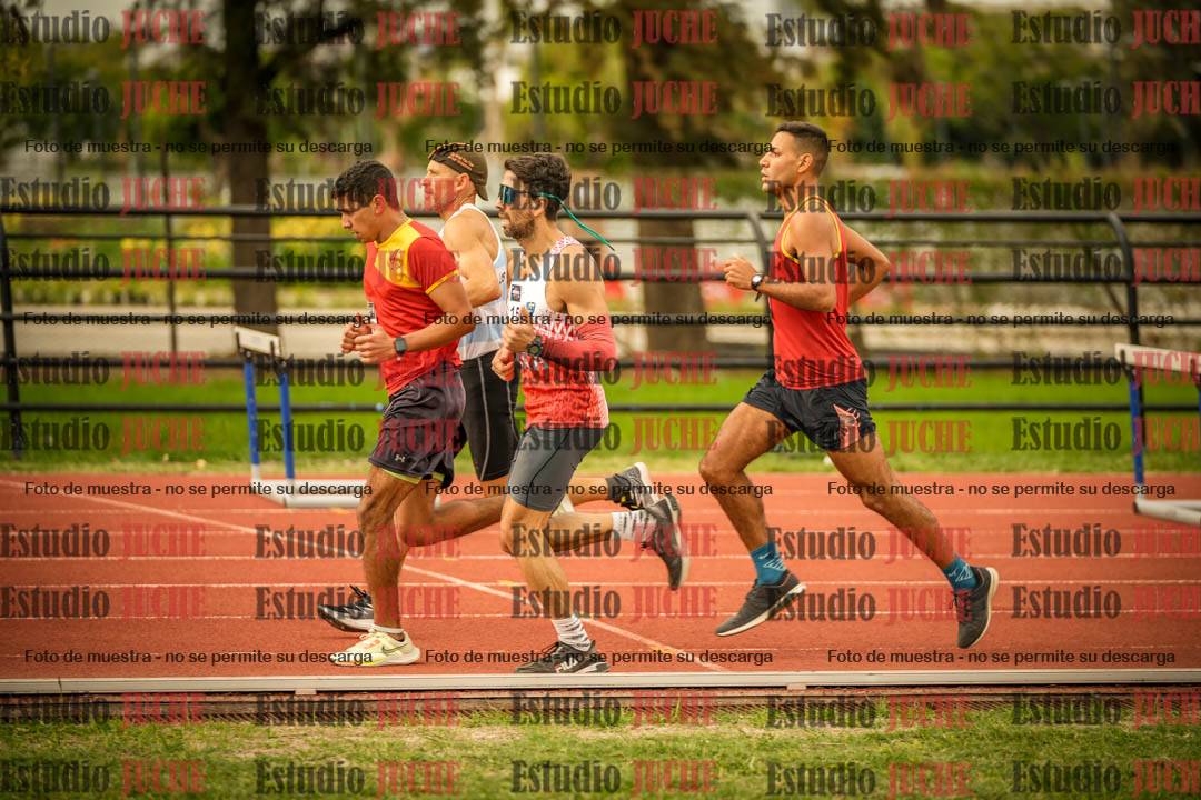 Fotos de los 5000 m de varones