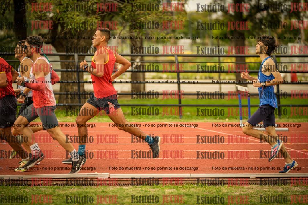 Fotos de los 5000 m de varones