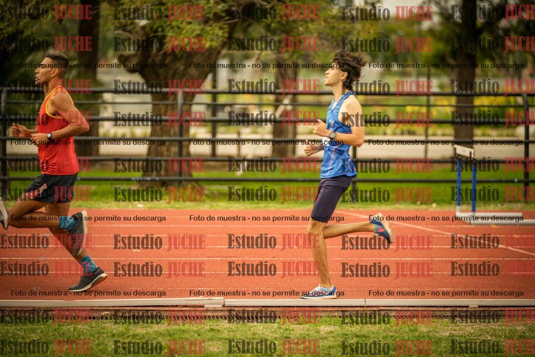 Fotos de los 5000 m de varones
