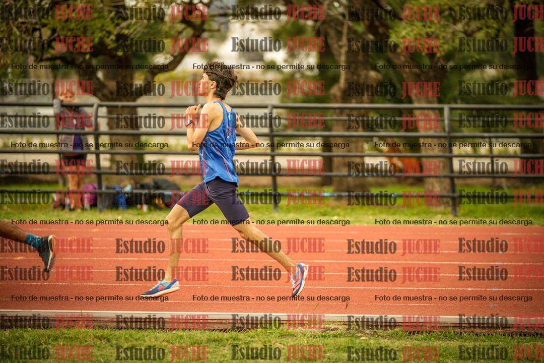 Fotos de los 5000 m de varones