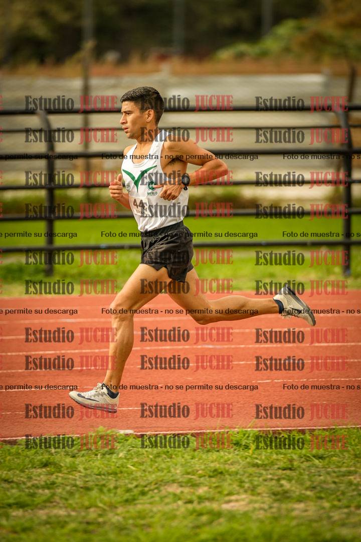 Fotos de los 5000 m de varones
