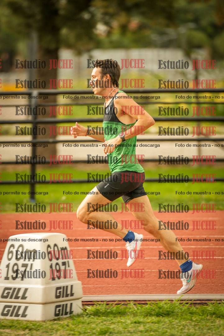 Fotos de los 5000 m de varones