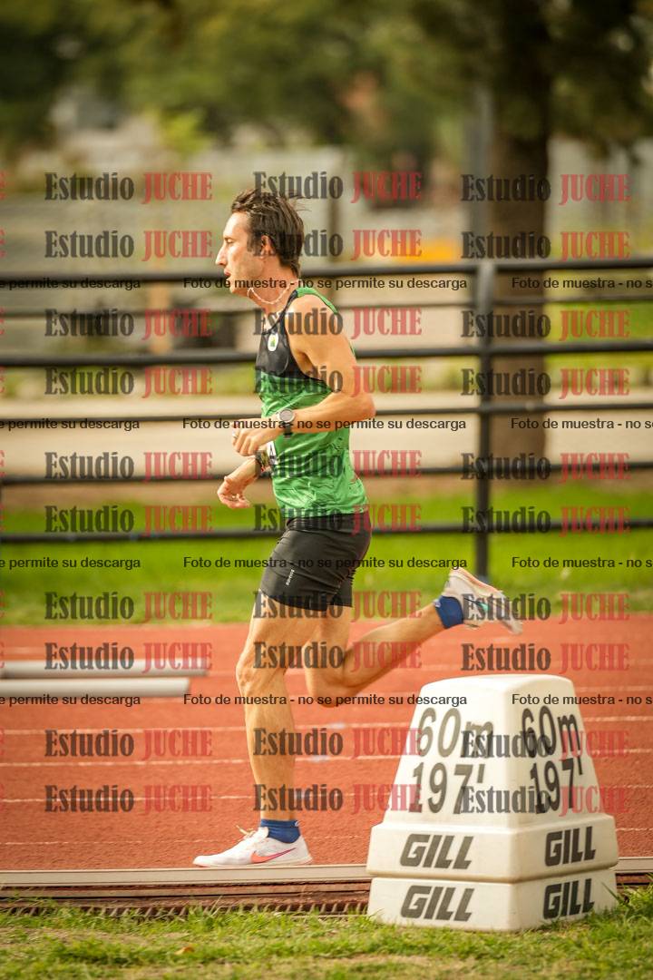 Fotos de los 5000 m de varones