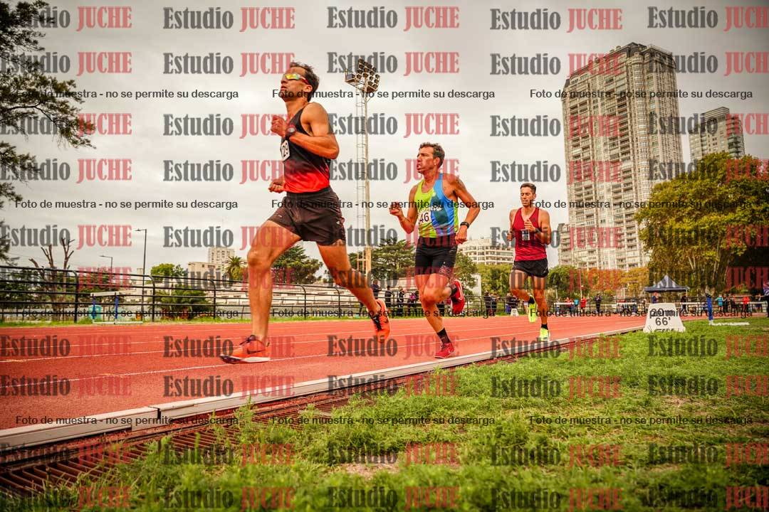 Fotos de los 5000 m de varones