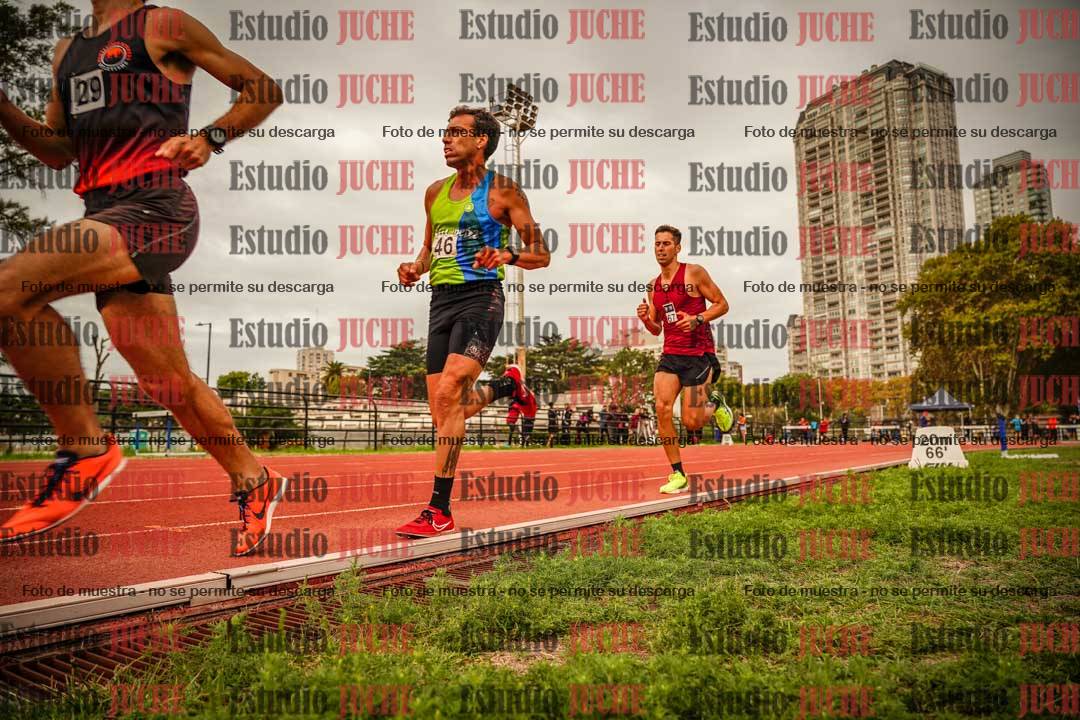 Fotos de los 5000 m de varones
