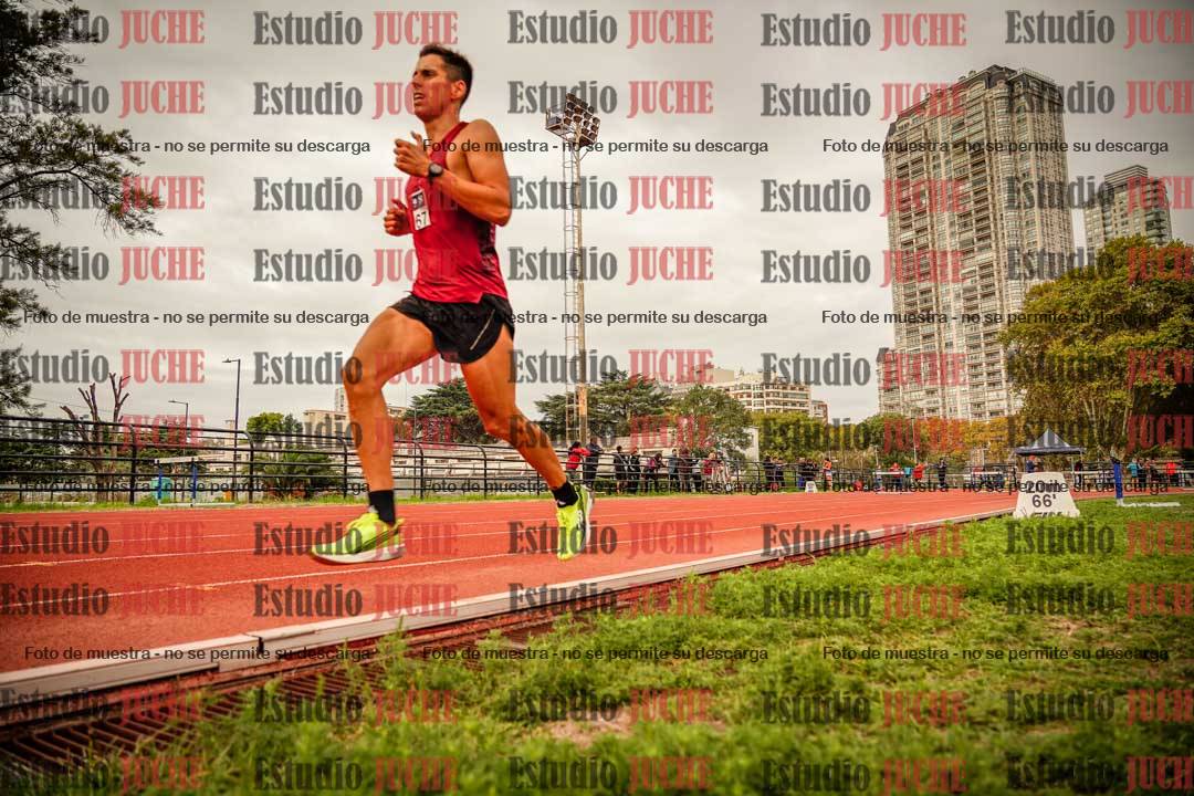 Fotos de los 5000 m de varones