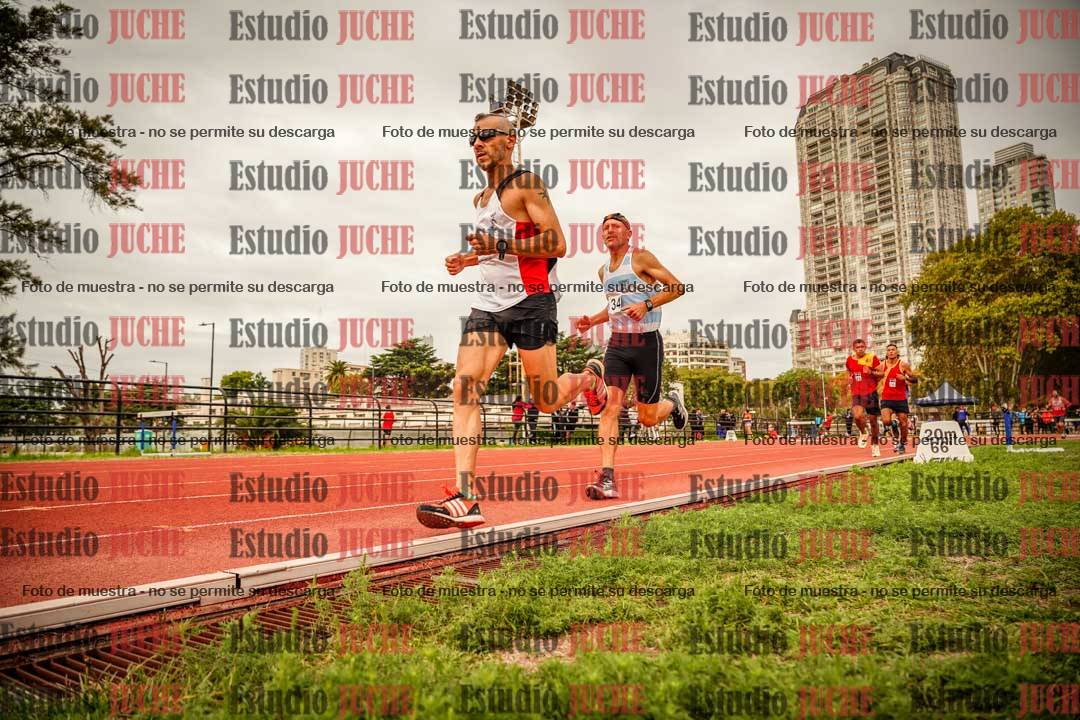 Fotos de los 5000 m de varones