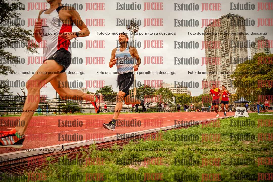 Fotos de los 5000 m de varones