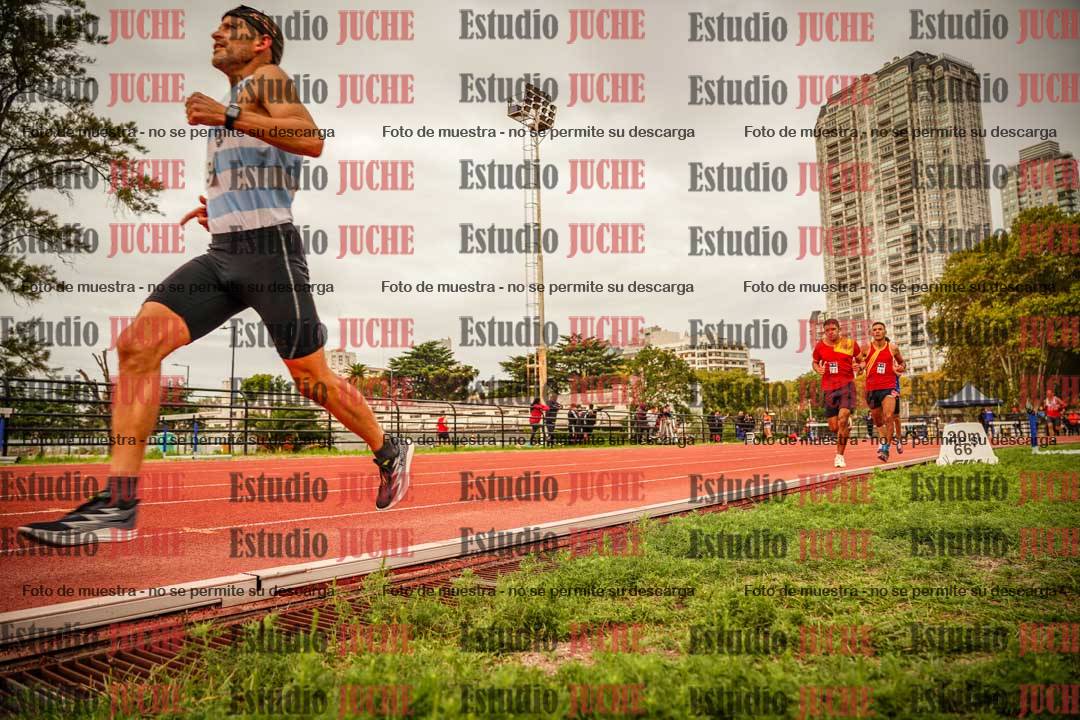 Fotos de los 5000 m de varones