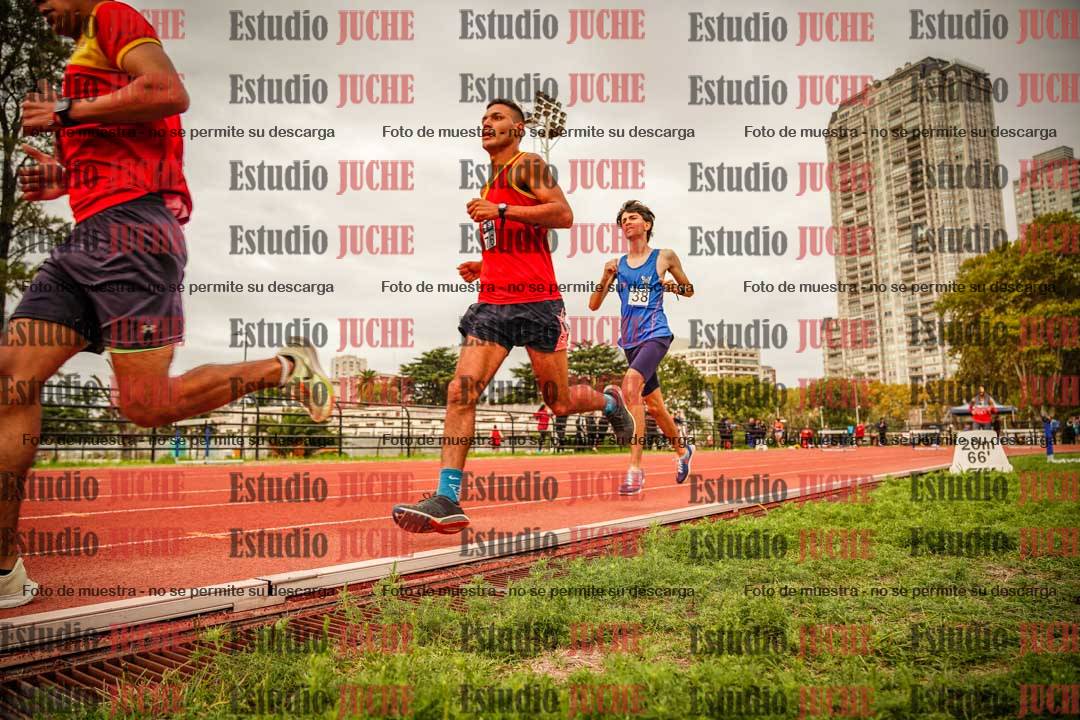 Fotos de los 5000 m de varones