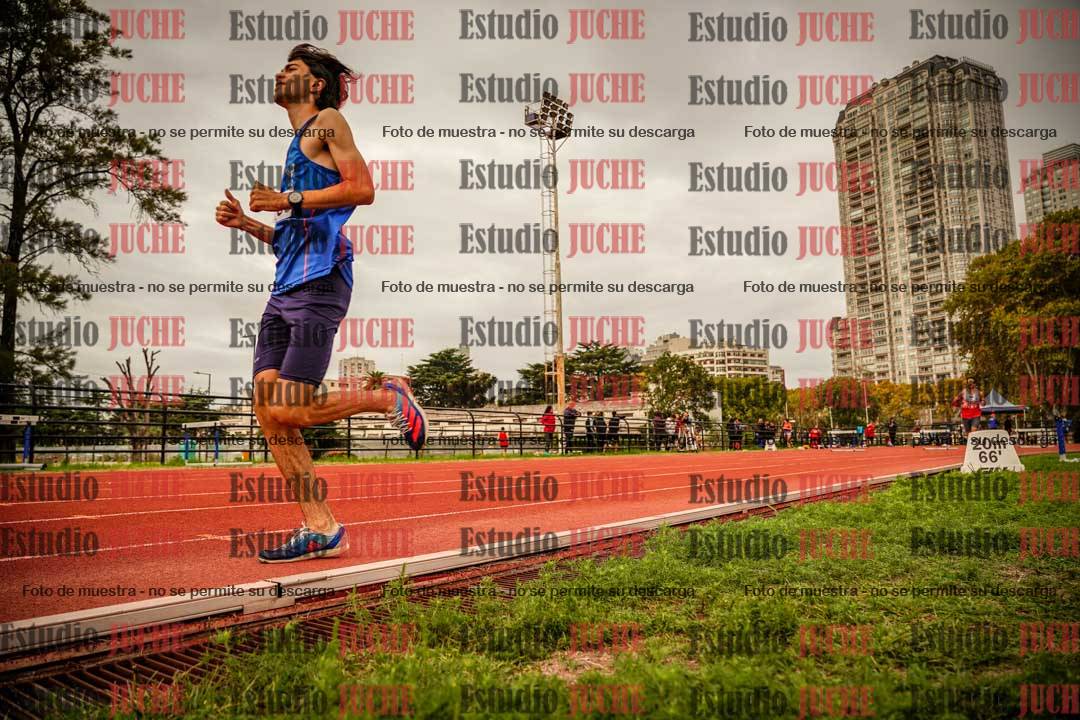 Fotos de los 5000 m de varones