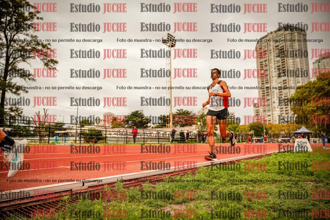 Fotos de los 5000 m de varones