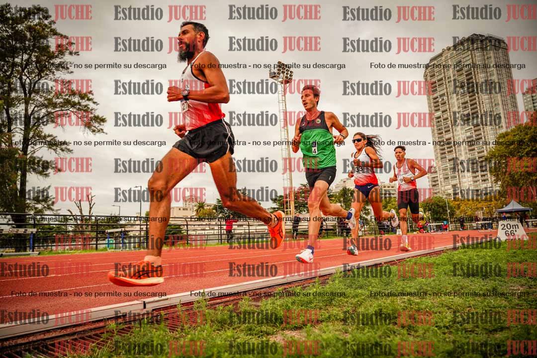 Fotos de los 5000 m de varones