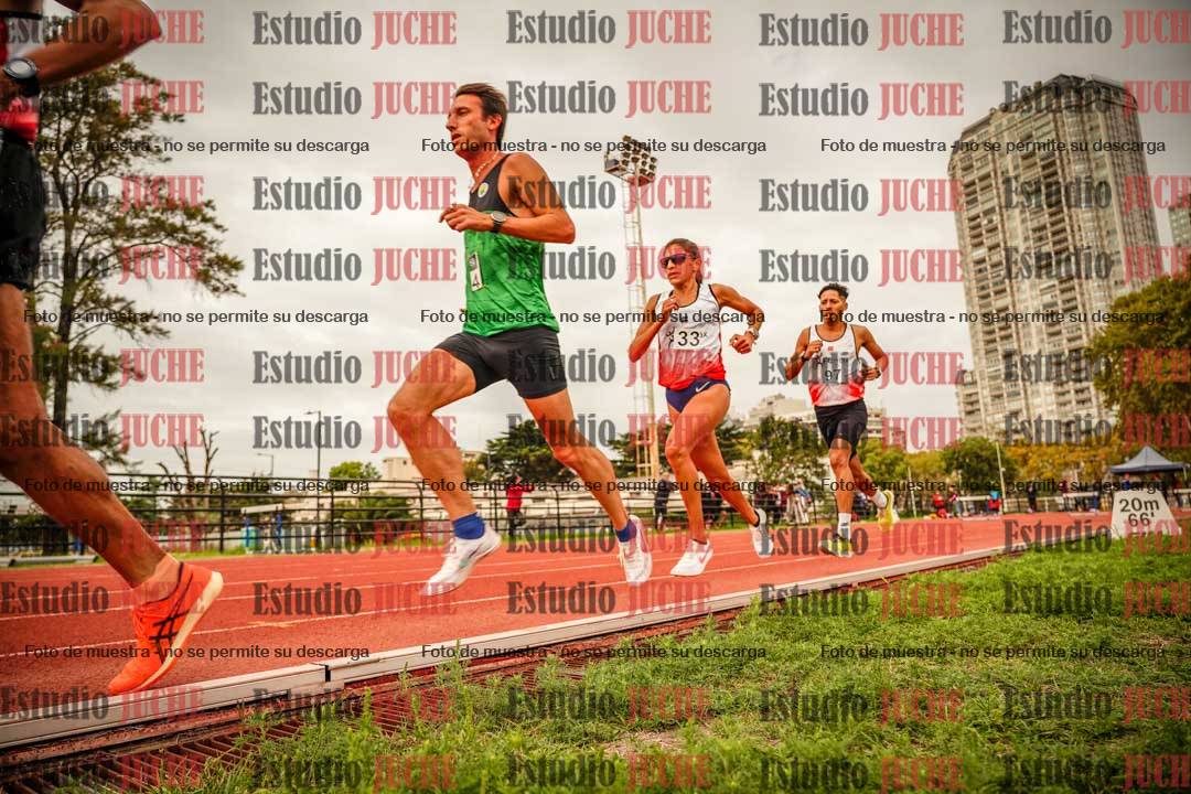 Fotos de los 5000 m de varones