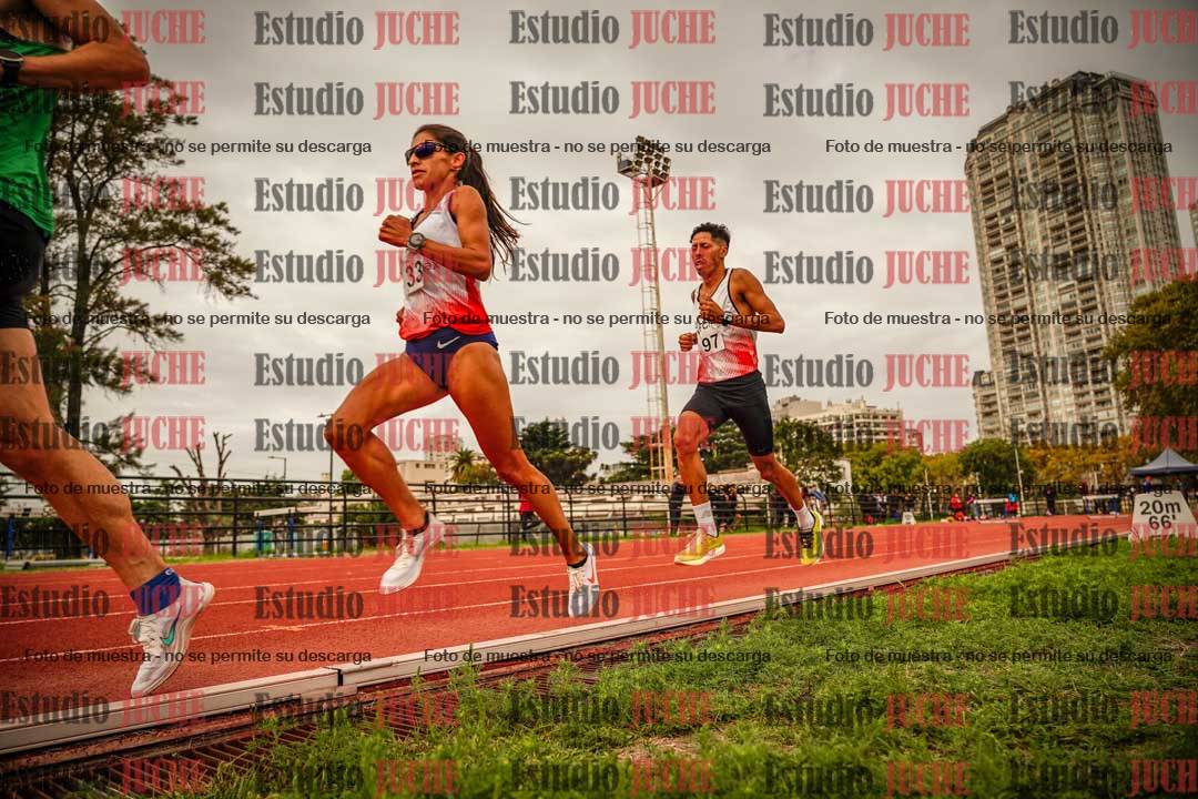 Fotos de los 5000 m de varones