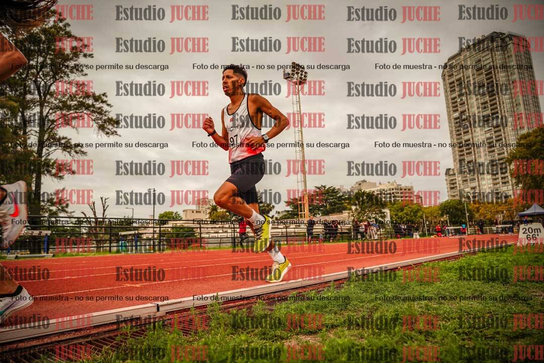 Fotos de los 5000 m de varones