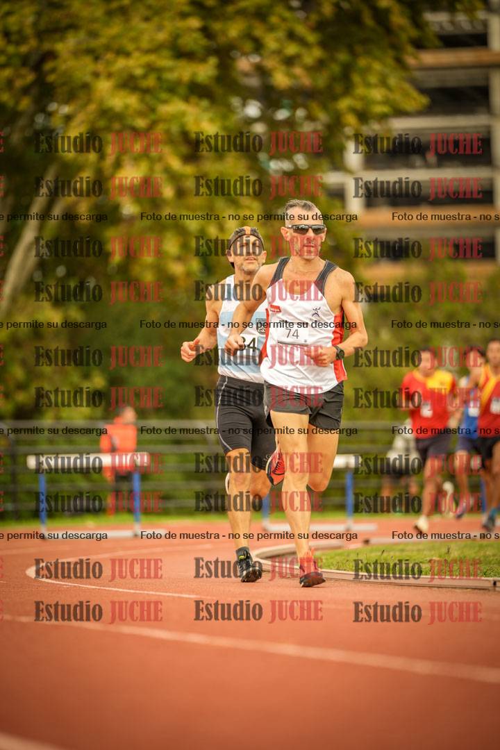 Fotos de los 5000 m de varones