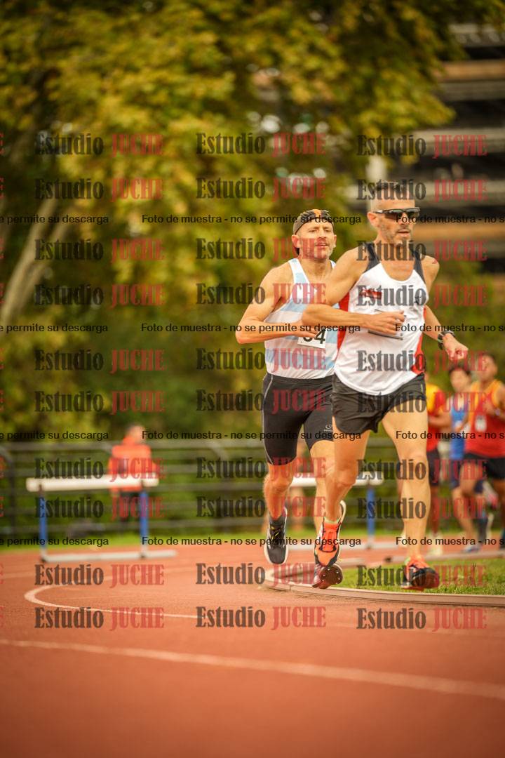 Fotos de los 5000 m de varones