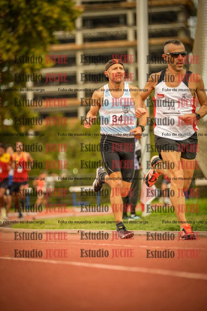 Fotos de los 5000 m de varones