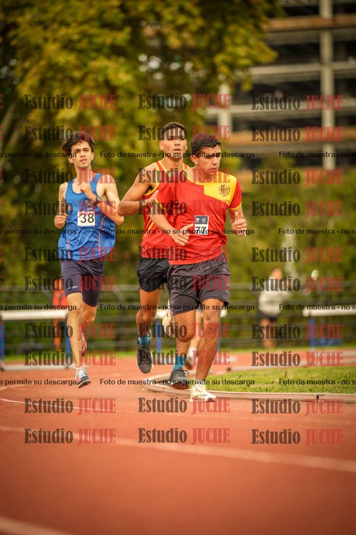 Fotos de los 5000 m de varones